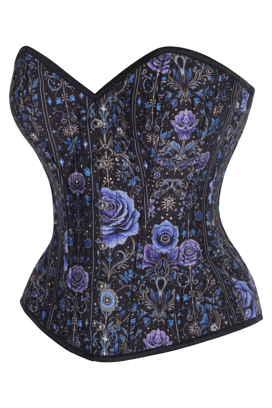 Starlit Roses Overbust Corset