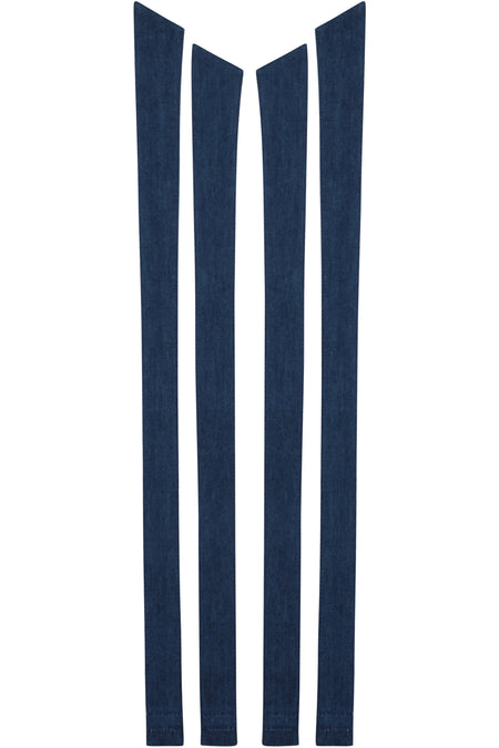 Dahlia Shoulder Strap Blue Chambray