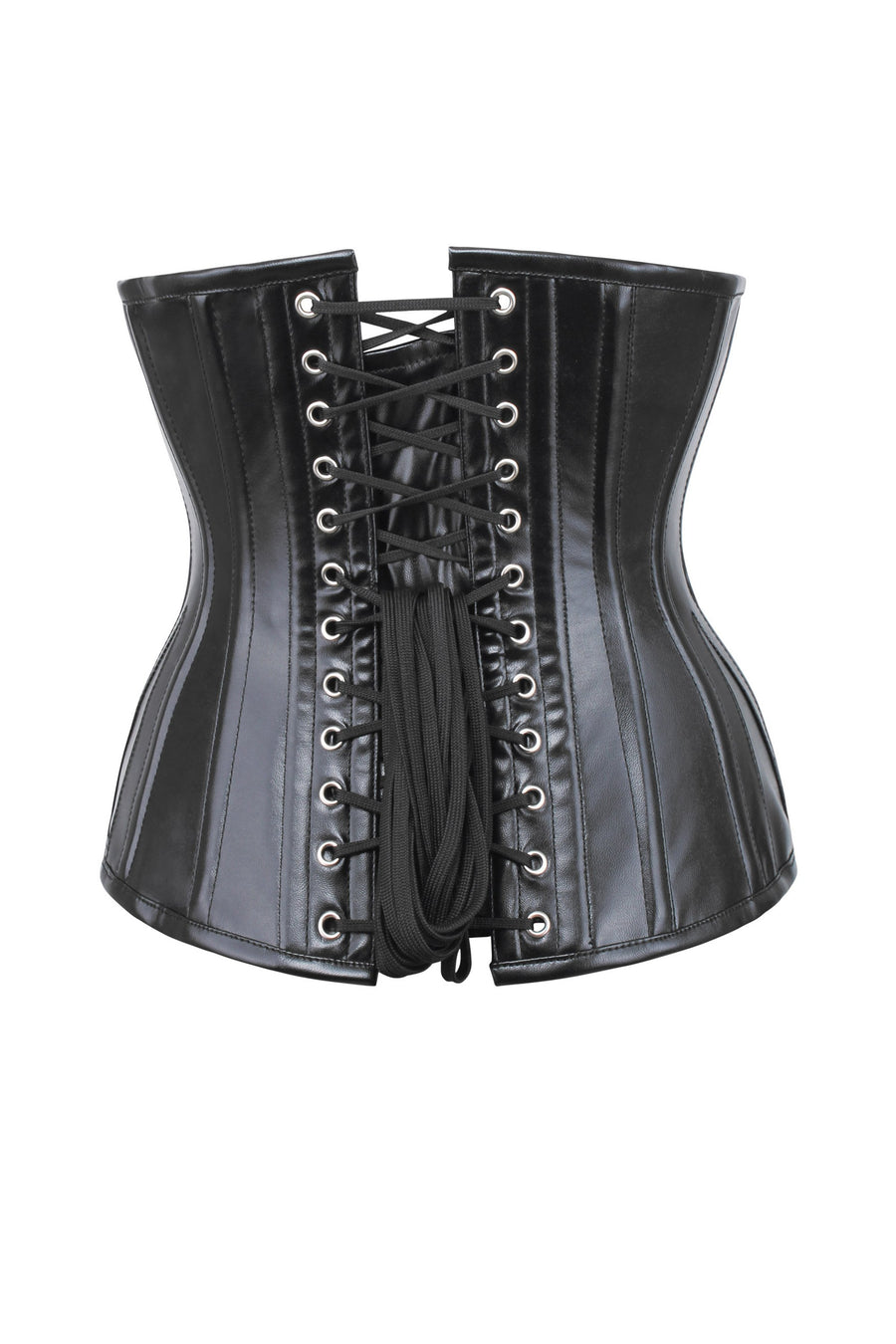 Corset Story WTS223 Ornate Leatherette Steampunk Underbust