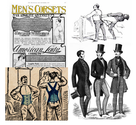 Corsets for Men: The History & Modern Day Solutions