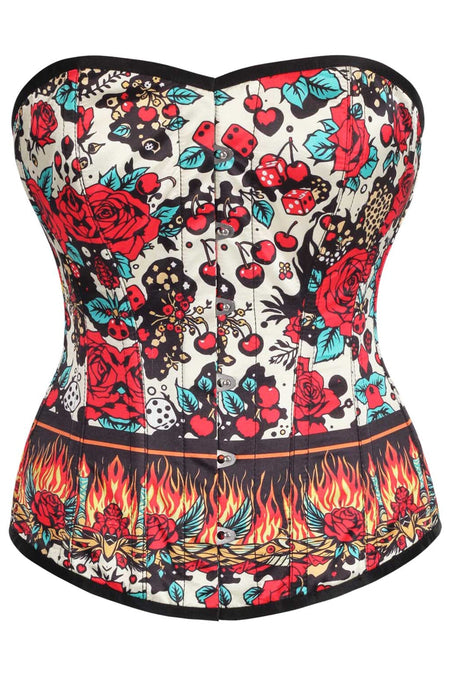 4 x Corset Returns - DE23331-R (26"/EUR38)