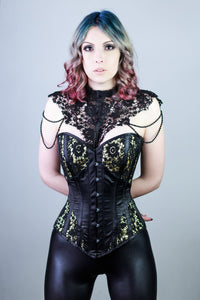 Corset Story FTS102 ReVamped Gothic Inspired Corset Top