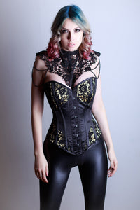 Corset Story FTS102 ReVamped Gothic Inspired Corset Top