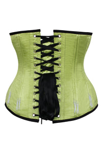 Longline Lime Green Underbust With Flossing