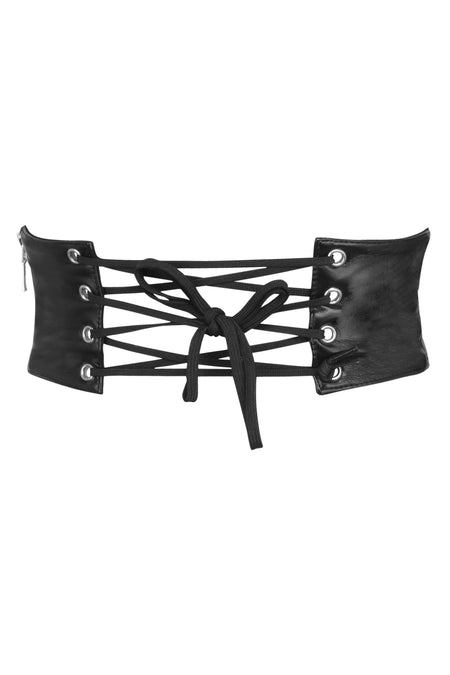 Black Corset Inspired Belt