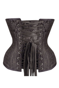 Beautiful Noire Waist Training Underbust Corset- Longline