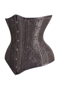 Beautiful Noire Waist Training Underbust Corset- Longline