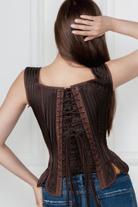 Corset Story WTS818 Medieval Inspired Steampunk LARP Corset