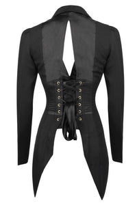 Corset Story WTS838 Corset Tuxedo Jacket