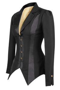 Corset Story WTS838 Corset Tuxedo Jacket