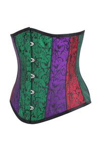 Corset Story BC-025 Multicoloured Brocade Underbust Corset