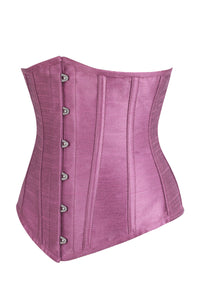 Corset Story BC-044 Longline Pink Satin Underbust Corset