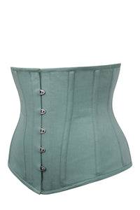 Corset Story CSFT150 Sage Green Longline Underbust Corset