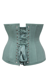 Corset Story CSFT150 Sage Green Longline Underbust Corset