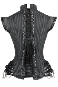 Corset Story WTS530 Pinstripe Underbust Corset