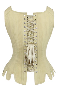 Corset Story WTS800 Historically Inspired 1600-1650 Cotton Overbust Corset