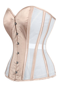 Corset Story WTS903 Champagne Undertone Mesh Corset